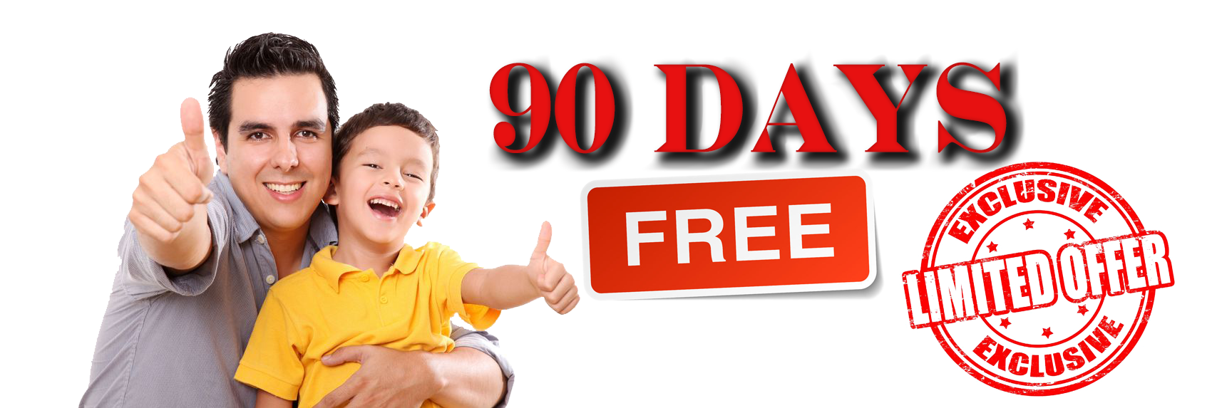 90 Days Free